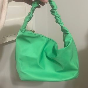 EUC Stoney Clover Scrunch Handle Bag